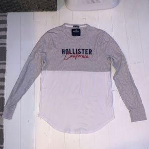Men’s Hollister Graphic Long Sleeve T